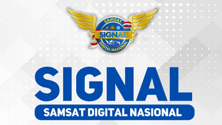 Logo aplikasi SIGNAL Samsat Digital Nasional