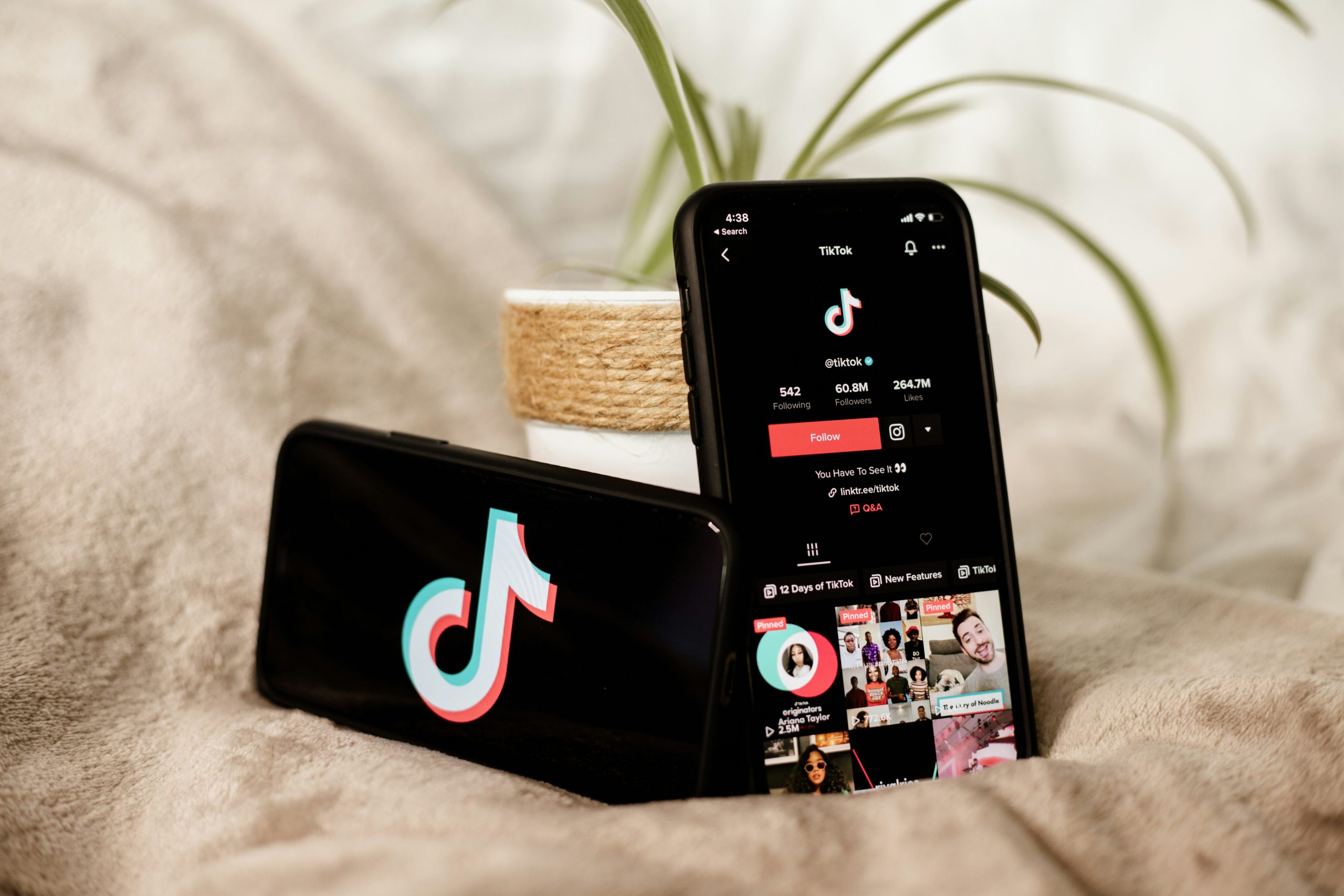 Bagaimana Cara Konten TikTok Masuk FYP (Foto: unsplash/Collabstr)