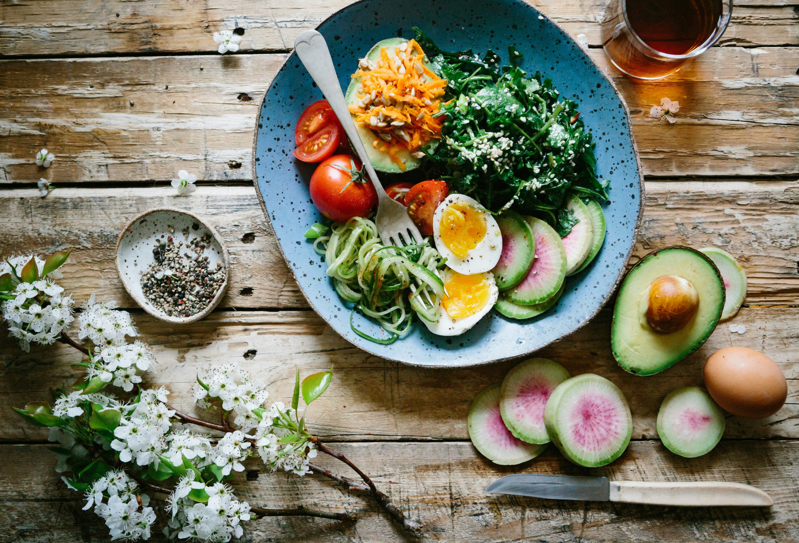 Ide Bisnis Makanan Sehat Rendah Lemak (Foto: unsplash/Brooke Lark)
