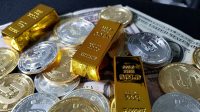 Kenapa Harga Emas Turun (Foto: unsplash/Dash Cryptocurrency)