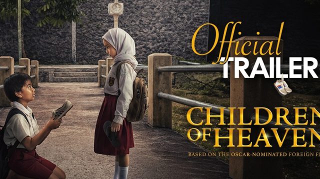 Poster film Children of Heaven 2026 Indonesia Version