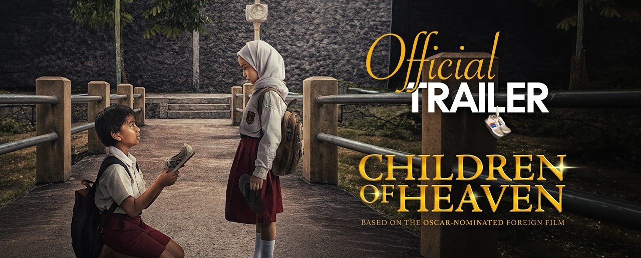 Poster film Children of Heaven 2026 Indonesia Version