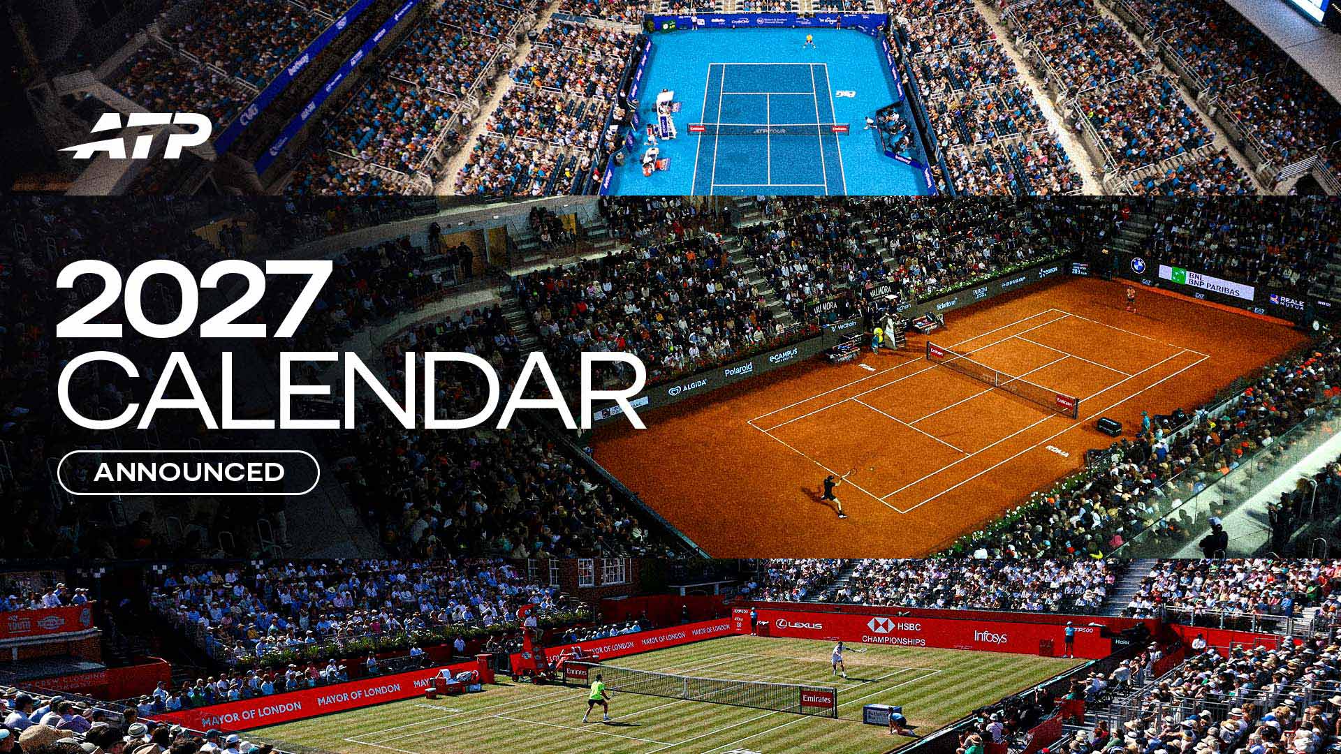 Kapan Grand Slam Tenis 2027 Digelar (Foto: atptour.com)