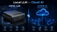 Perbedaan LLM Lokal dan Cloud AI (Foto: bitechipc.com)