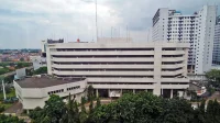 gedung-kementerian-sosial Gedung Kementerian Sosial RI di Jakarta, lembaga yang mengelola cara daftar bansos lewat Perlinsos Digital
