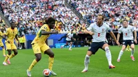 Harry Kane berseragam putih Inggris di Piala Dunia 2026, pencetak dua gol Kroasia vs Inggris